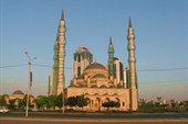 Грозный. Мечеть `Сердце Чечни`