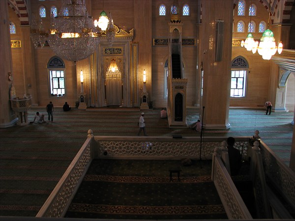 Мечеть `Сердце Чечни`