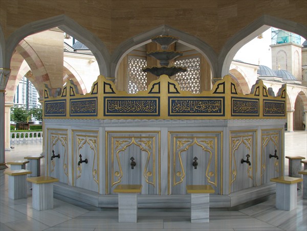 Грозный. Мечеть "Сердце Чечни"