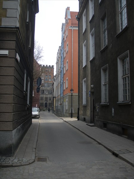 Узкие улочки старого города