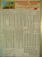 Расписание поездов по Уфе