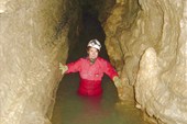 А сказали в Schoharie Cavern воды в Июле нет :-)