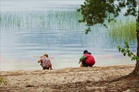 Дети-озеро Чудозеро