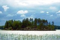 Неприступный остров-озеро Чудозеро