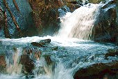 Водопады реки Текелюшка