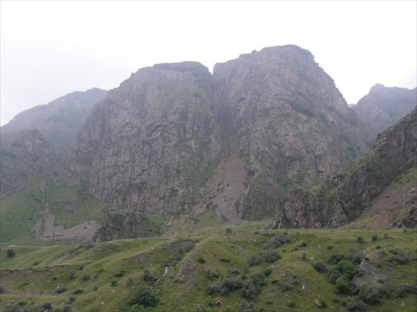 Крестовый перевал, Дарьяльское ущелье.