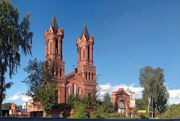 Костел святой Варвары