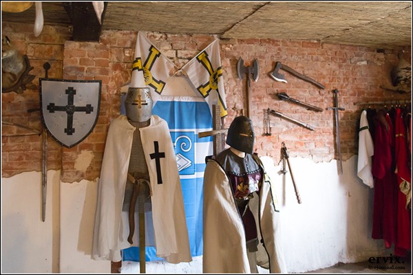 Выставка рыцарского снаряжения, Шаакен