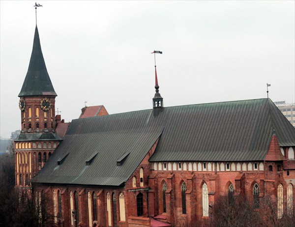 Кафедральный собор, вид с маяка