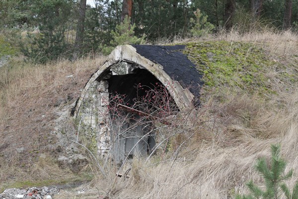 Подземный бункер на базе Нойтиф
