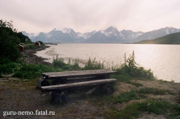 Lyngen alps