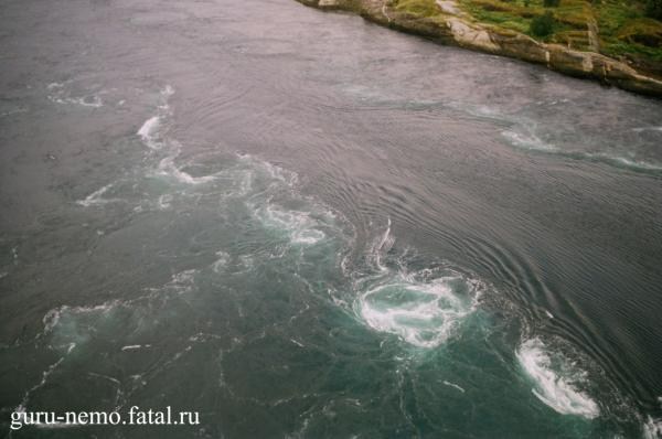 Водоворот Saltstraumen Maelstrom