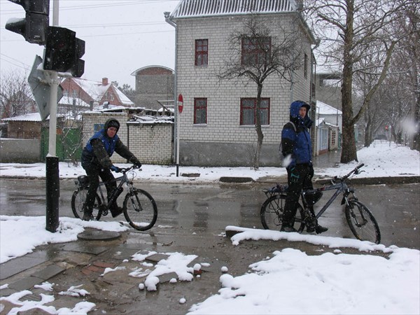 утро в г. Анапа - 9 марта