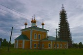 Церковь Илии Пророка, 1787г. в пос Ильинское