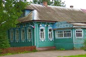 Местный домик в Ильинском