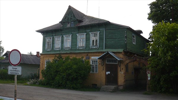Местный домик в Борисоглебском