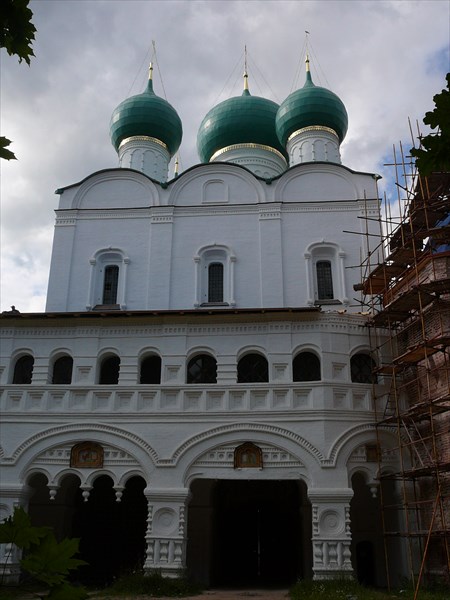 Борисоглебский монастырь. Южные ворота