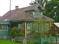Местный домик в Ильинском