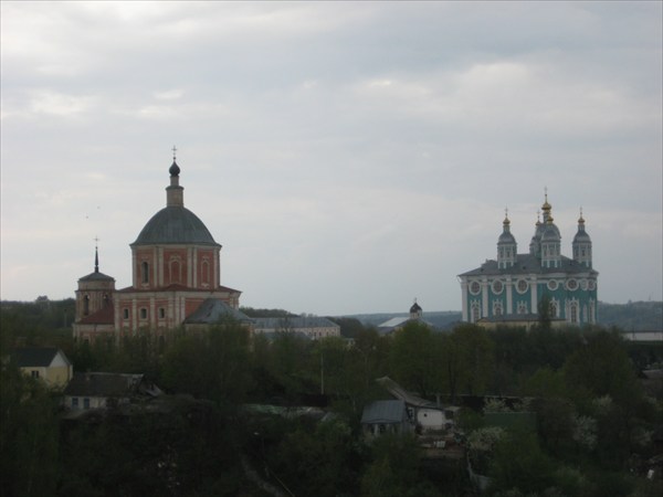 Вид на Смоленск