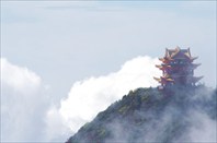 храм Ванфу - остров в море облаков