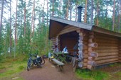 Лааву в окрестностях  Punkaharju