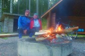 Дрова приготовлены с запасом