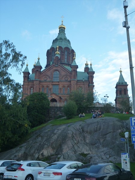 Православный храм в Хельсинки