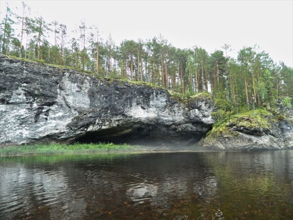 Пещера Китовая пасть.