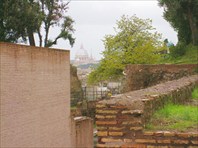 Вид на Собор Святого Петра с форумов