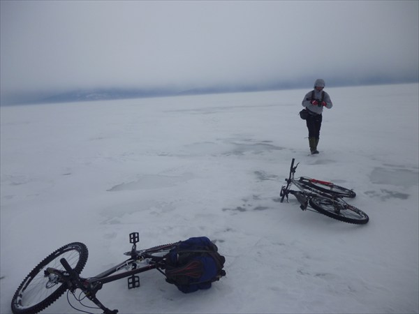 Первые проплешины. 2013-03-16-14:10:03