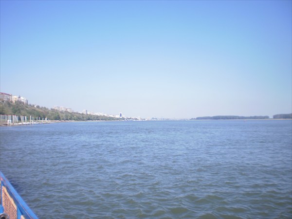 Дунай, переправа