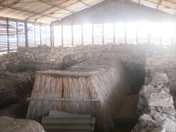 Раскопки базилики