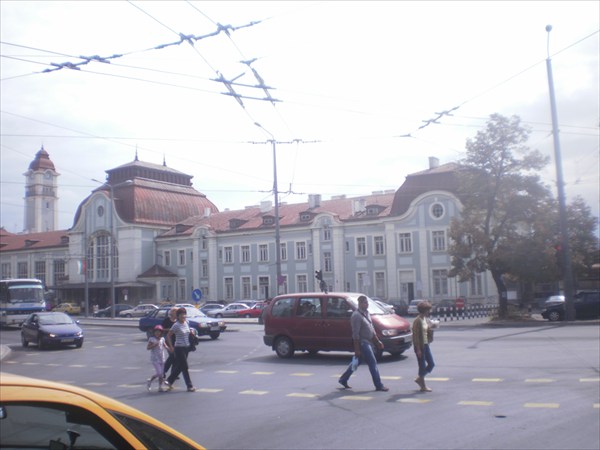 Вокзал Бургас