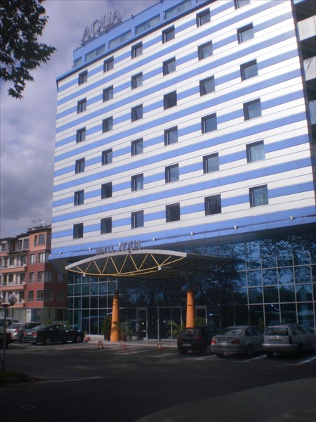 Отель Аква