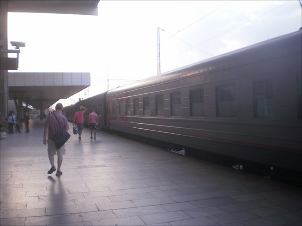 Поезд София-Москва
