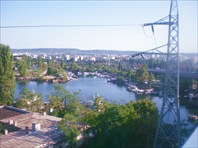 Варненское озеро-город Варна