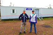 ЖД станция п. Чульман