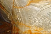 ледяной меандр из грота Ледникового в грот Каменной реки
