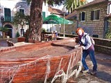 Старая лодка.