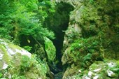 Пещера Ацинская, вход