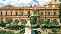 Museo-bellas-artes-Sevilla-Музей изящных искусств