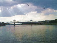 Волга-город Тверь