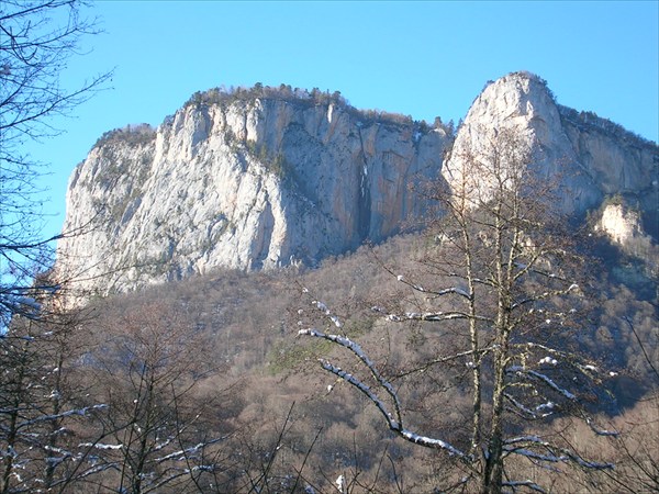 хребет Малый Бамбак (вид ближе)