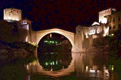 Старый Мост ночью