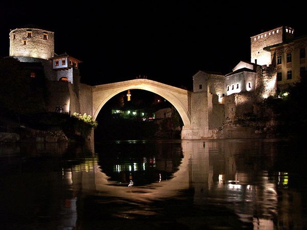 Старый Мост ночью