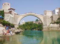 Mostar3-Старый мост