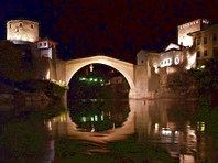 Старый Мост ночью-Старый мост