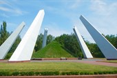 Лида. Курган славы