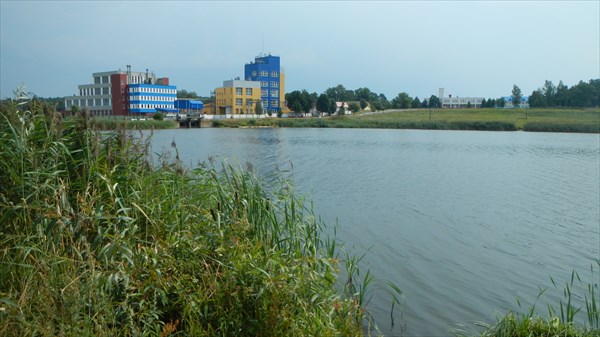 Водохранилище в Можейково
