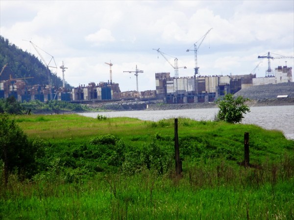 107 Богучанская ГЭС